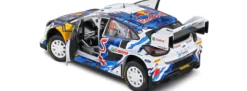 Solido 421186365 Ford Puma Rally 1 Red Bull Rally Sweden 2024 #16 | Modellauto 1:18