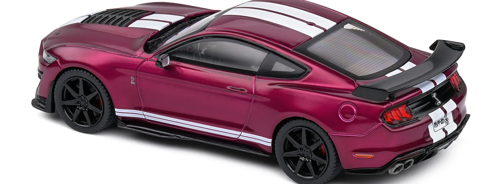 Solido 421438199 Ford Shelby Mustang GT500 2022 lila | Modellauto 1:43