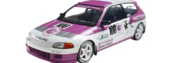 Solido 421186571 Honda Civic EG6 Kaido Racer weiß | Modellauto 1:18