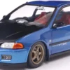 Solido 421186508 Honda Civic EG 6 kobaltblau | Modellauto 1:18