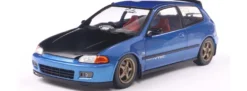 Solido 421186508 Honda Civic EG 6 kobaltblau | Modellauto 1:18