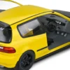 Solido 421186385 Honda Civic EG6 Spoon Version Yellow Carnival 1991 | Modellauto 1:18
