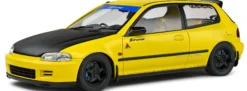 Solido 421186385 Honda Civic EG6 Spoon Version Yellow Carnival 1991 | Modellauto 1:18