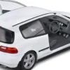Solido 421186360 Honda Civic EG6 weiß 1991 | Modellauto 1:18