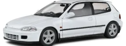 Solido 421186360 Honda Civic EG6 weiß 1991 | Modellauto 1:18