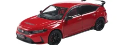 Solido 421438316 Honda Civic Type R Rallye rot | Modellauto 1:43