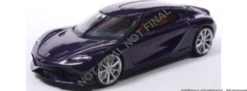 Solido 421438337 Koenigsegg Gemera lila | Modellauto 1:43