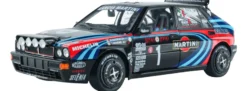 Solido 421186610 Lancia Delta HF Integrale schwarz | Modellauto 1:18