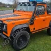 Solido 421186527 Land Rover Defender 90 orange | Modellauto 1:18