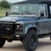 Solido 421186526 Land Rover Defender 90 silber | Modellauto 1:18