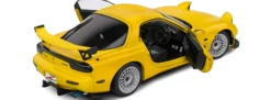 Solido 421186396 Mazda RX7 FD RS 1994 gelb | Modellauto 1:18