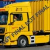 Solido 421240219 MB Actros L DHL gelb | LKW-Modell 1:24