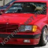 Solido 421438309 MB 300CE 6.0 AMG rot | Modellauto 1:43