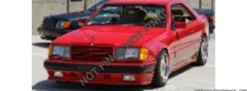 Solido 421438309 MB 300CE 6.0 AMG rot | Modellauto 1:43