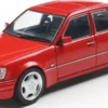 Solido 421438301 MB W124 E60 AMG rot | Modellauto 1:43