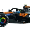 Solido 421186321 McLaren MCL39 Startnummer 4 orange | Modellauto 1:18