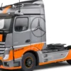 Solido 421240200 Mercedes-Benz Actros L grau/orange | LKW-Modell 1:24