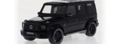 Solido 421438250 Mercedes-Benz G63 AMG 2022 schwarz | Modellauto 1:43