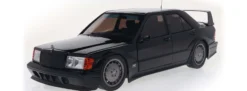Solido 421186486 Mercedes-Benz 190 W201 EVO II schwarz | Modellauto 1:18