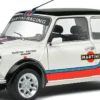 Solido 421182880 Mini Cooper Martini Evo Sport weiß | Modellauto 1:18