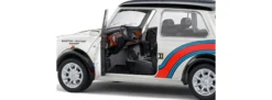 Solido 421182880 Mini Cooper Martini Evo Sport weiß | Modellauto 1:18