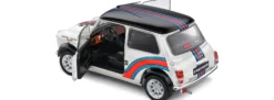 Solido 421182880 Mini Cooper Martini Evo Sport weiß | Modellauto 1:18