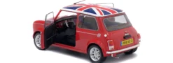Solido 421184470 Mini Cooper Sport Union Jack rot | Modellauto 1:18