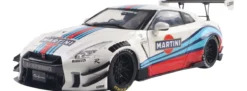 Solido 421186563 Nissan GT-R LBWK 2.0 M 2024 weiß | Modellauto 1:18