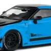 Solido 421438230 Nissan GT-R R35 Liberty Walk 2019 blau | Modellauto 1:43