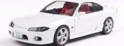 Solido 421186446 Nissan Silvia S15 SPEC-R AERO Aspen weiß | Modellauto 1:18