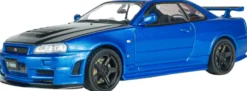 Solido 421438283 Nissan Skyline GT-R R34 blau | Modellauto 1:43