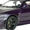 Solido 421438282 Nissan Skyline GT-R R34 purple | Modellauto 1:43