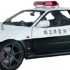 Solido 421186618 Nissan Skyline Japanische Polizei | Blaulichtmodell 1:18