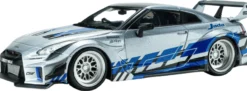 Solido 421438331 Nissan Skyline R35 GT-R silber | Modellauto 1:43
