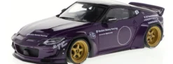 Solido 421438217 Nissan 400Z Rocket Bunny 2022 lila | Modellauto 1:43