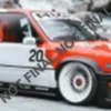 Solido 421186594 Peugeot 205 GTI Startnummer 20 weiß/rot | Modellauto 1:18