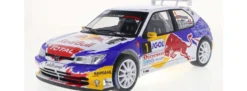 Solido 421186458 Peugeot 306 Maxi #1 weiß/blau | Modellauto 1:18