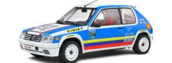 Solido 421184420 Peugeot 205 Rallye 1,9L Schwab Collection 1990 | Modellauto 1:18