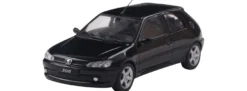 Solido 421438278 Peugeot 306 S16 Onyx schwarz | Modellauto 1:43