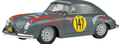 Solido 421182280 Porsche 356A Startnummer 147 grau | Modellauto 1:18
