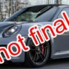 Solido 421438267 Porsche 992 Carrera 4 GTS grau | Modellauto 1:43