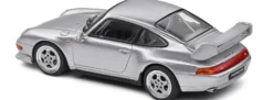 Solido 421438195 Porsche 993 Carrera RS Clupsport silber | Modellauto 1:43