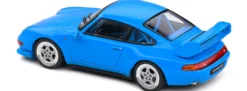 Solido 421437790 Porsche 993 Carrera RS Clubsport blau | Modellauto 1:43