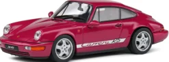 Solido 421437590 Porsche 964 Carrera RS 1992 rot | Modellauto 1:43