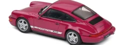 Solido 421437590 Porsche 964 Carrera RS 1992 rot | Modellauto 1:43