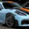 Solido 421438303 Porsche 718 Cayman GT4 RS Gulf blau | Modellauto 1:43
