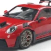 Solido 421186390 Porsche 911 GT3 RS 2024 rot | Modellauto 1:18
