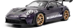 Solido 421186533 Porsche 911 GT3 RS viola lila | Modellauto 1:18