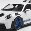 Solido 421186399 Porsche 911 GT3 RS 2024 weiß/blau | Modellauto 1:18