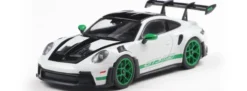 Solido 421438237 Porsche 992 GT3RS 2023 weiß/grün | Modellauto 1:43